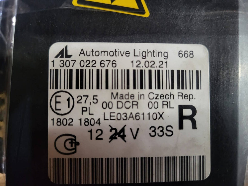 Frontscheinwerfer Audi A4 B7 EL03A6110X Xenon Rechts Scheinwerfer Headlight SCH3597618631ln