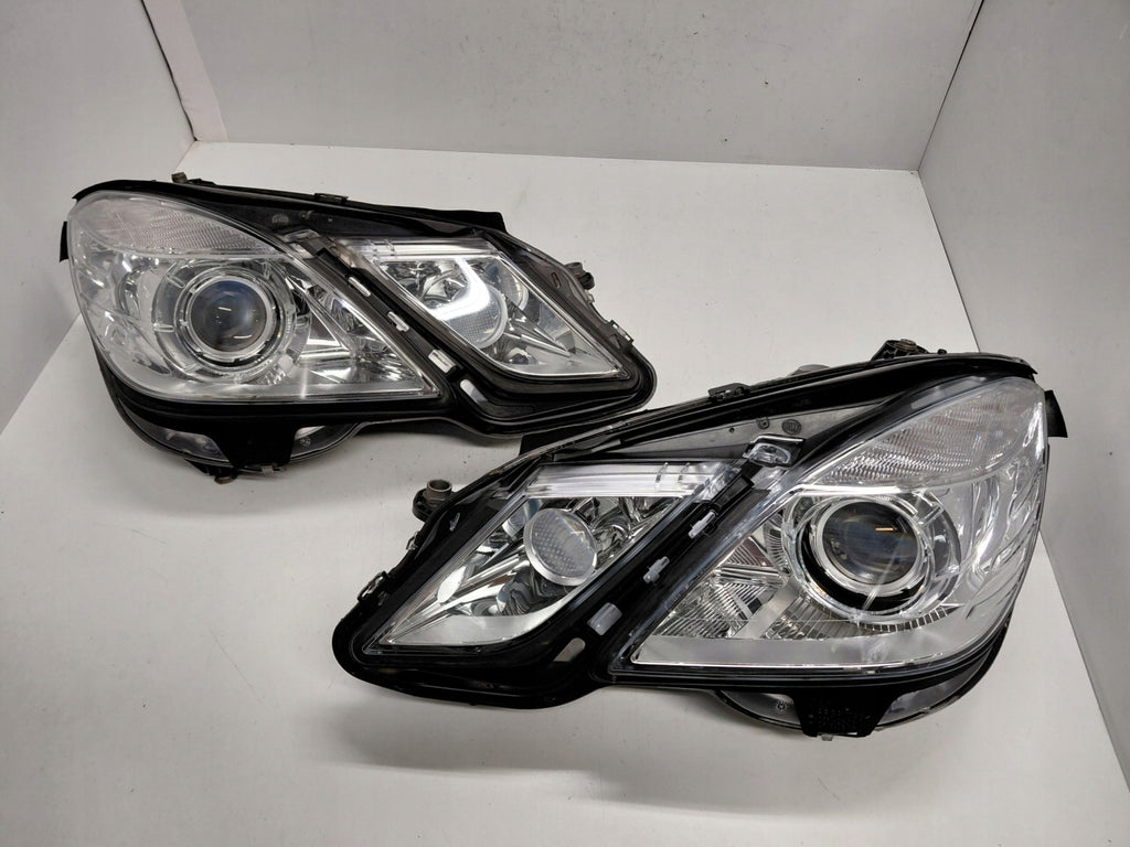 Frontscheinwerfer Mercedes-Benz W212 A2128201961 A2128205061 Xenon Ein Satz SCH8759104826ls