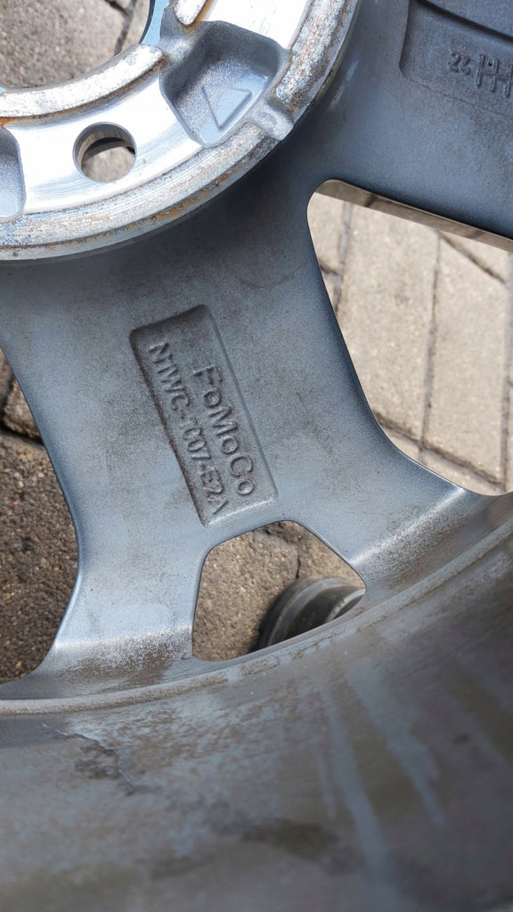 1x Alufelge 18 Zoll 7.5" 6x139.7 55ET N1WC-1007-E2 87169090 Ford Ranger FEL6718654247vn