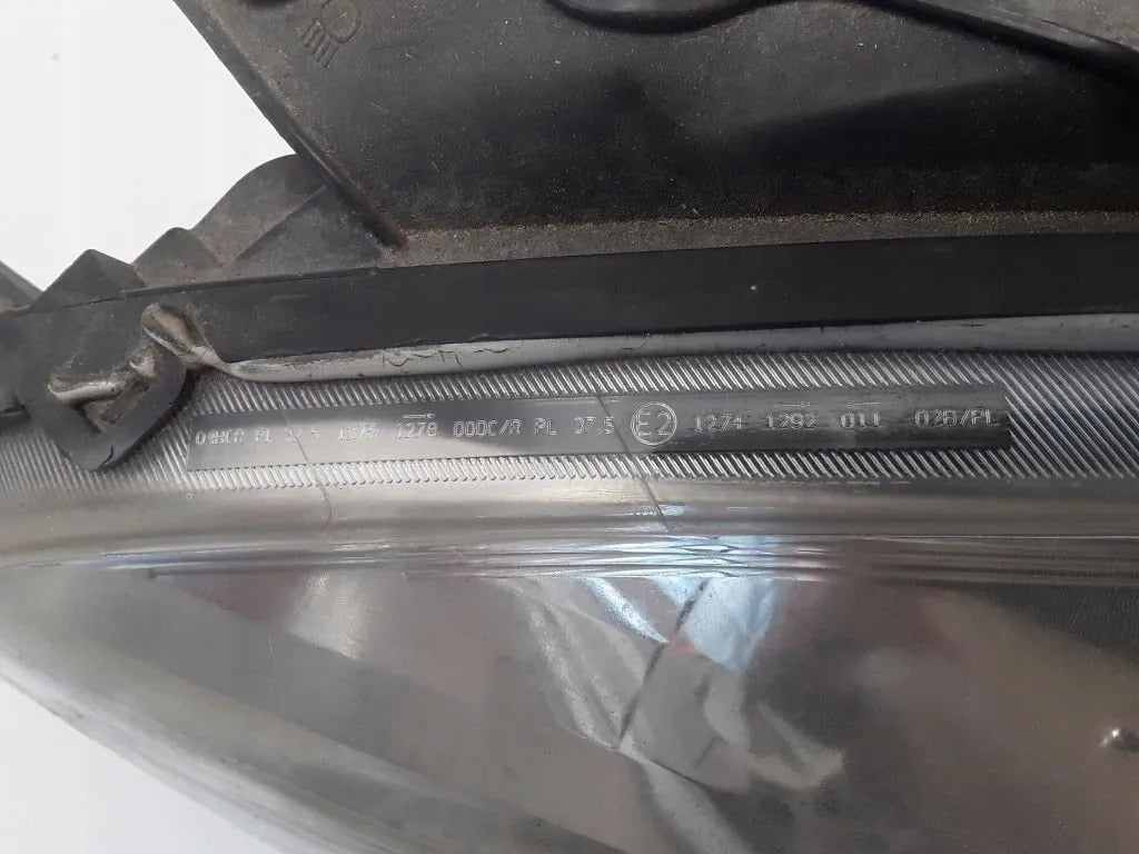 Frontscheinwerfer Peugeot 807 1494307080 Rechts Scheinwerfer Headlight SCH5115954916zs