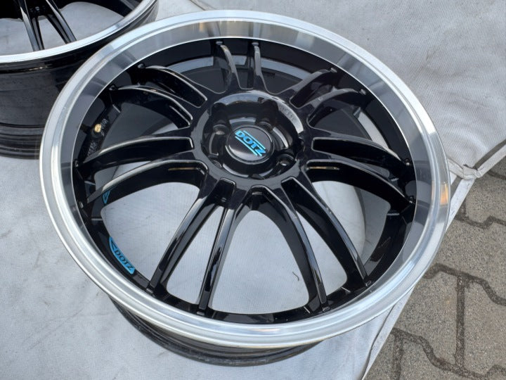 1x Alufelge 19 Zoll 8.0" 5x112 45ET Schwarz Rim Wheel FEL8963387572xi