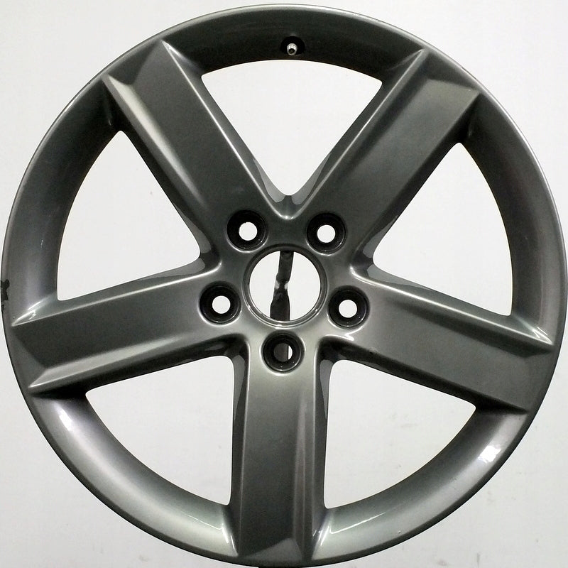 1x Alufelge 17 Zoll 7.0" 5x112 48ET Glanz Graphit 8K0071497 Audi Rim Wheel FEL6939360246pu