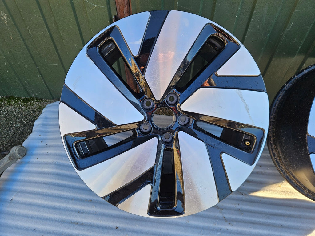 1x Alufelge 19 Zoll 9.0" 5x112 58ET Glanz Schwarz 1T3601025J VW Rim Wheel FEL2412287525ux