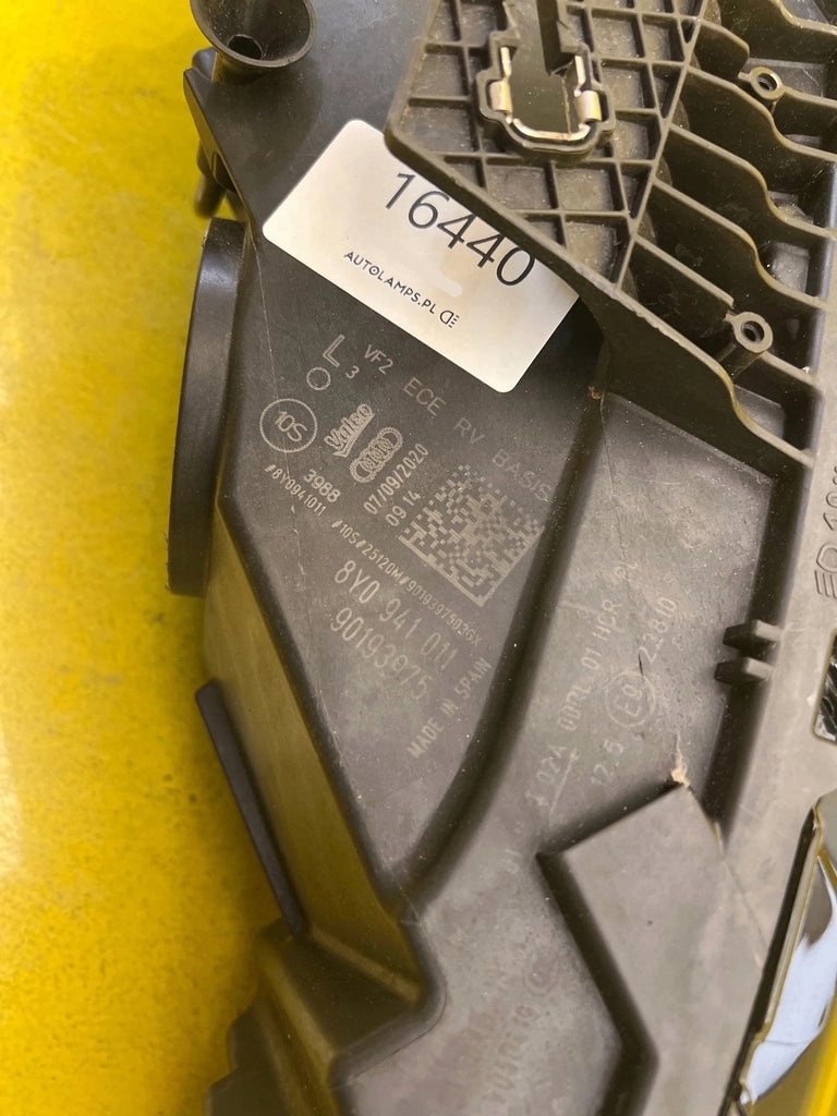 Frontscheinwerfer Audi A3 8Y0941011 LED Links Scheinwerfer Headlight