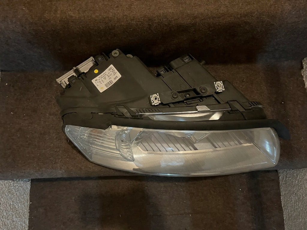 Frontscheinwerfer Audi A8 4E0941030 Rechts Scheinwerfer Headlight