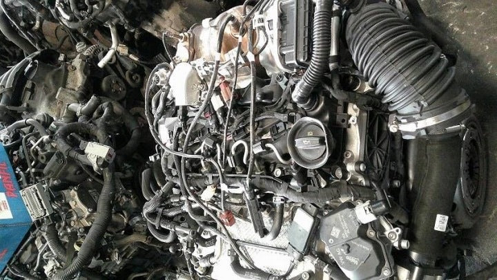 Motor VW Golf VIII DXR 2.0 TDI 90PS 66kW 62TKm Diesel Engine Komplett MOT4640974169ow