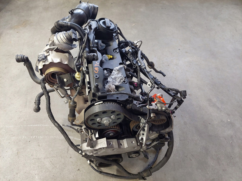 Motor VW Golf Polo CAYA CAYC 1.6 TDI 85TKm 2008 Diesel Engine Unkomplett