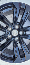 Load image into Gallery viewer, 1x Alufelge 18 Zoll 7.0" 5x114.3 35ET Glanz Schwarz PW457-42001 Toyota Rav 4 FEL2293838138aj