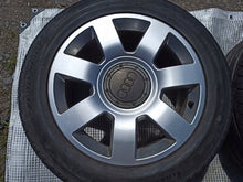 Load image into Gallery viewer, 1x Alufelge 17 Zoll 8.0" 5x112 43ET Glanz Silber 4E0601025S Audi A8 Rim Wheel FEL4066225141ap