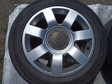 Laden Sie das Bild in den Galerie-Viewer, 4x Alufelge 17 Zoll 8.0" 5x112 43ET 4E0601025S Audi A8 Rim Wheel FEL4066225141ap