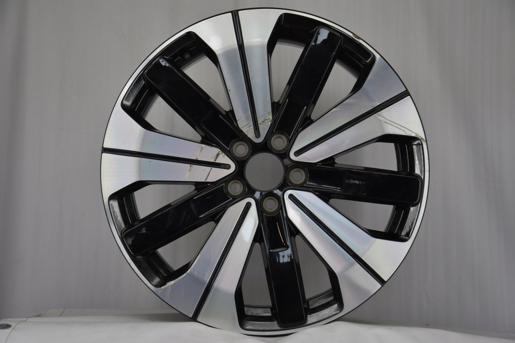 1x Alufelge 19 Zoll 7.5" 5x108 50 5ET Glanz Schwarz 32143627 Volvo Rim Wheel FEL2050885565sy