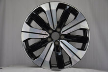 Load image into Gallery viewer, 1x Alufelge 19 Zoll 7.5" 5x108 50 5ET Glanz Schwarz 32143627 Volvo Rim Wheel FEL2050885565sy