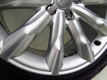 Load image into Gallery viewer, 1x Alufelge 18 Zoll 8.0" 5x112 26ET Glanz Silber 8K0601025AD Audi A4 B8 Allroad FEL5247576718mb