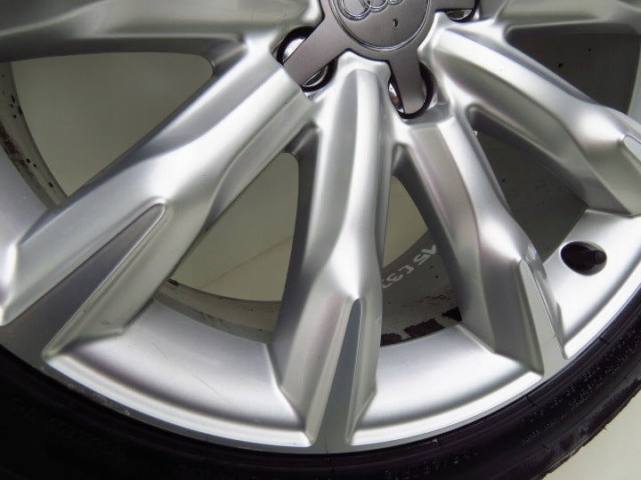 1x Alufelge 18 Zoll 8.0" 5x112 26ET Glanz Silber 8K0601025AD Audi A4 B8 Allroad FEL5247576718mb