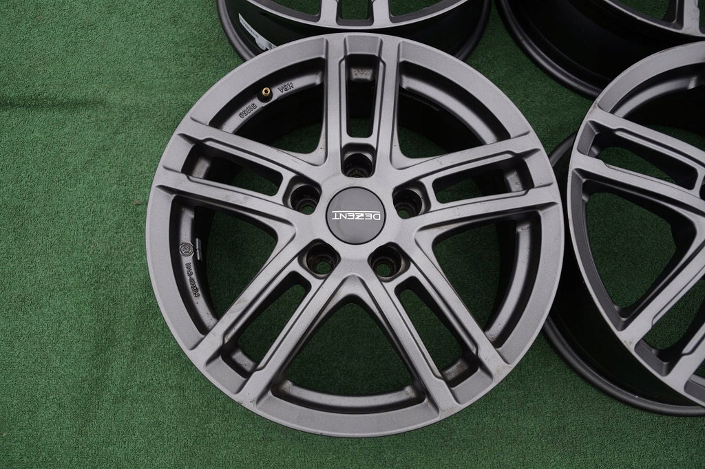 4x Alufelge 16 Zoll 6.5" 5x112 41ET TTZZ8GA41 Skoda Superb Rim Wheel FEL4648426425sm