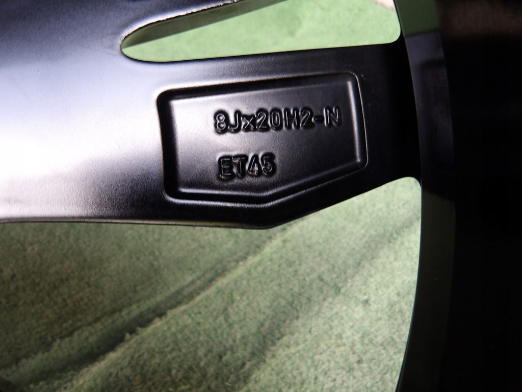 1x Alufelge 20 Zoll 8.0" 5x112 45ET Glanz Schwarz 11A071490 VW Id.3 Id.5 Id.4 FEL3639541573bh