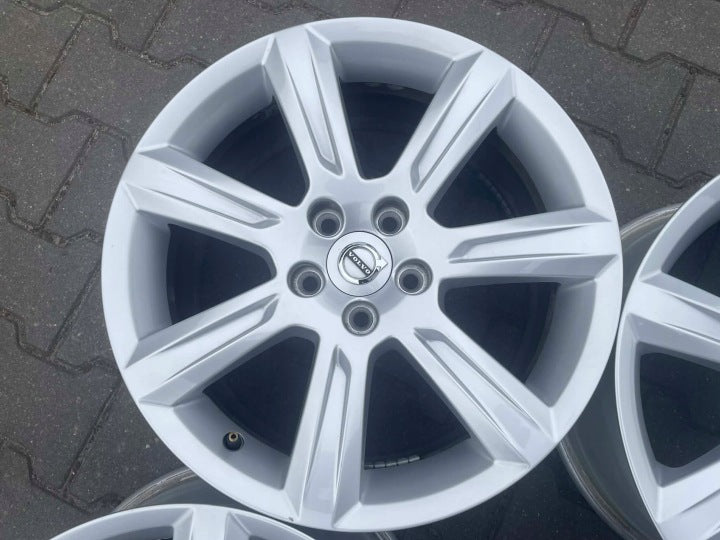 4x Alufelge 17 Zoll 8.0" 5x108 42ET Glanz Silber 31362838 Volvo S90 V90 FEL9168281718lr