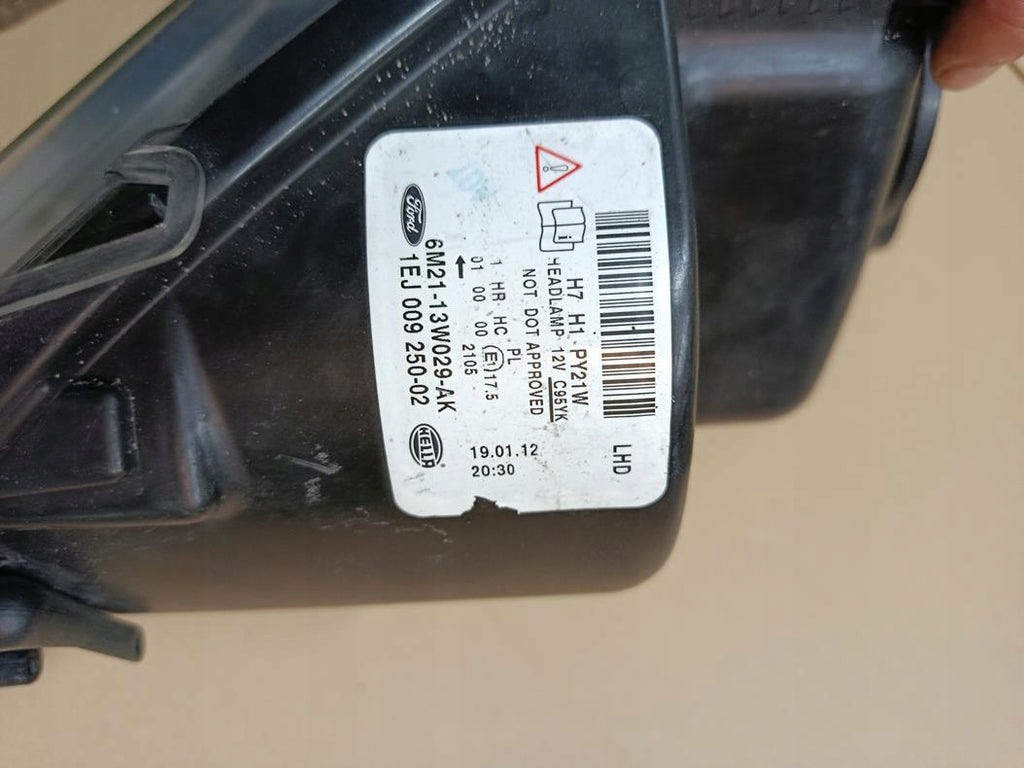 Frontscheinwerfer Ford Galaxy 6M21-13W029-AK Rechts Scheinwerfer Headlight SCH3451259581jd