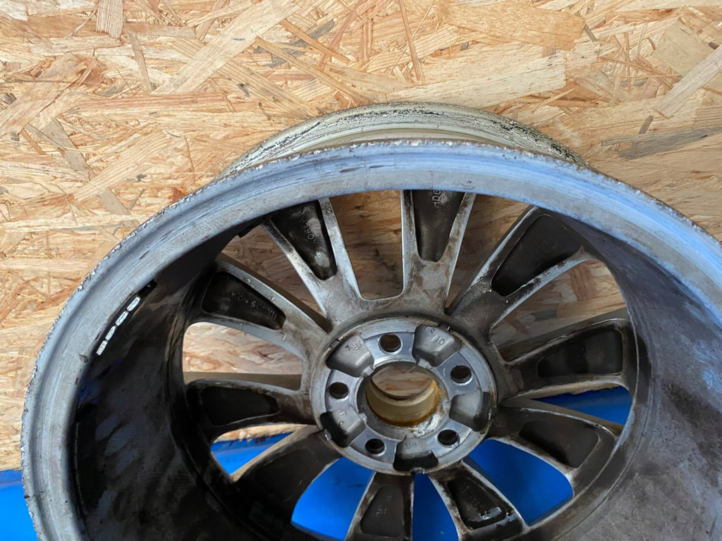 1x Alufelge 16 Zoll 6.0" 5x100 38ET Glanz Silber 658601025B Skoda Scala Kamiq FEL1093938560rv