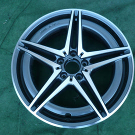1x Alufelge 19 Zoll 8.0
