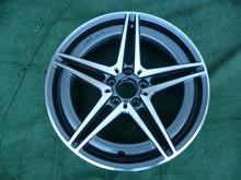Laden Sie das Bild in den Galerie-Viewer, 1x Alufelge 19 Zoll 8.0" 5x112 34ET A2934010700 Mercedes-Benz Amg Eqc Rim Wheel FEL2872733082kh