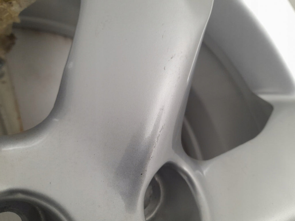 1x Alufelge 17 Zoll 7.0" 5x114.3 47ET Glanz Silber Nissan I Rim Wheel FEL4690357436lt