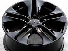 Load image into Gallery viewer, 1x Alufelge 17 Zoll 7.5&quot; 5x112 47ET Glanz Silber A2044017502 Mercedes-Benz W204