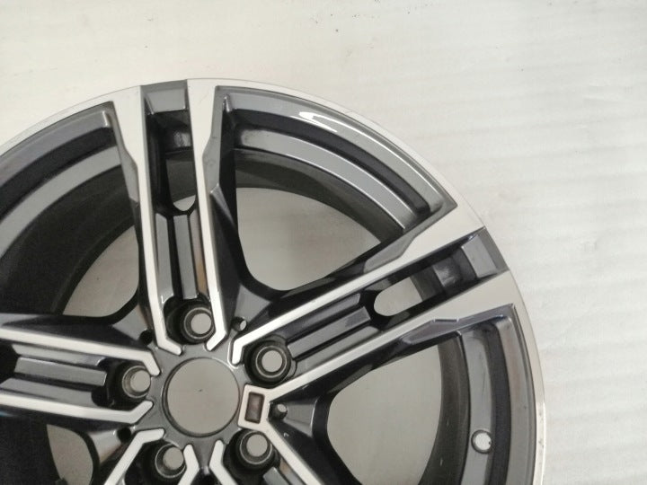 1x Alufelge 18 Zoll 8.0" 5x112 57ET 8092352 BMW Rim Wheel FEL1837314631lr