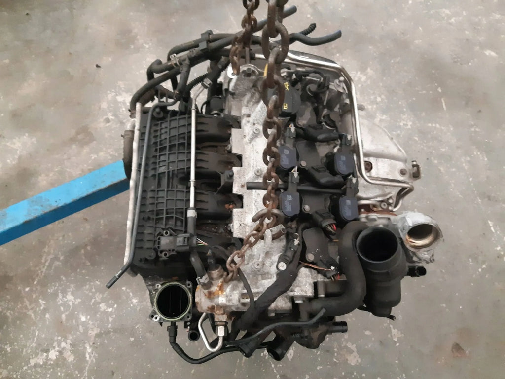 Motor Audi Seat Skoda VW I CPTA CPT 1.4 TSI 162TKm Benzin Engine Komplett