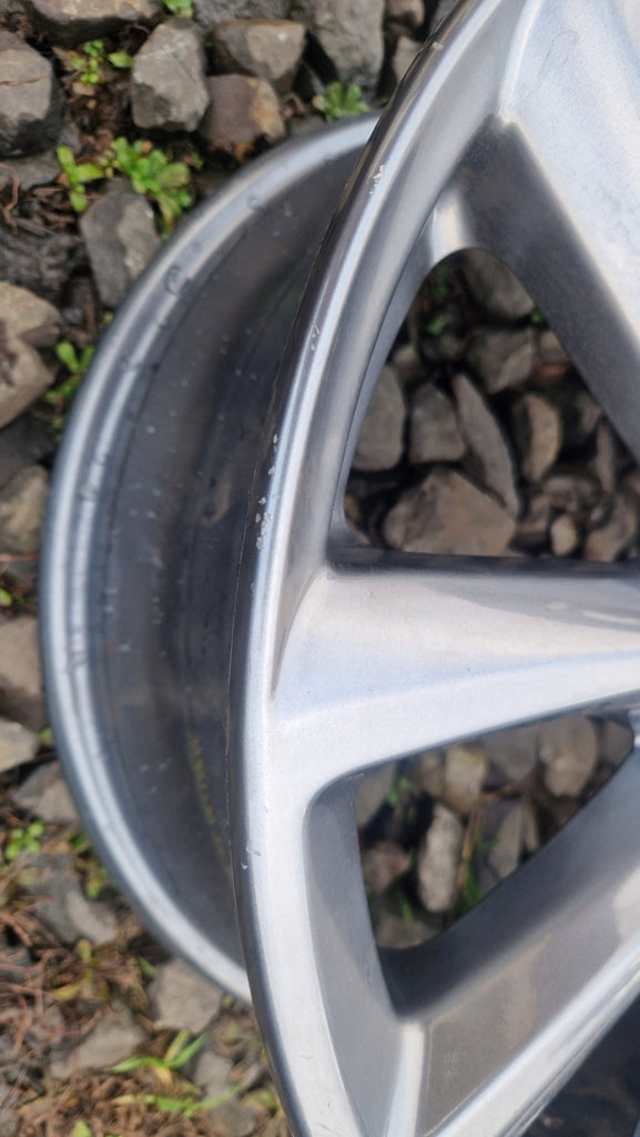 1x Alufelge 18 Zoll 7.0" 5x114.3 45ET Glanz Graphit 9965B57080 Mazda I Rim Wheel FEL7415712099lr