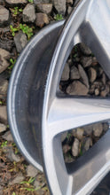 Load image into Gallery viewer, 1x Alufelge 18 Zoll 7.0" 5x114.3 45ET Glanz Graphit 9965B57080 Mazda I Rim Wheel FEL7415712099lr