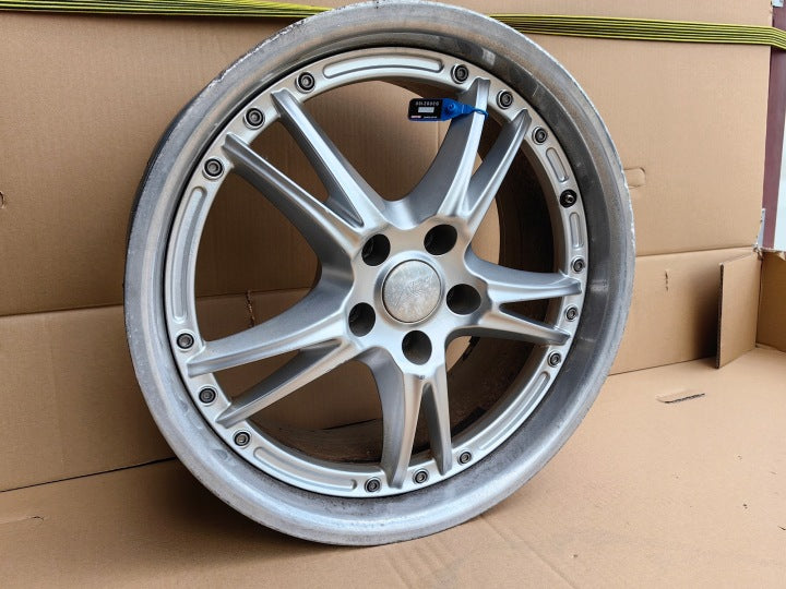 1x Alufelge 18 Zoll 8.5" 3x112 35ET Rim Wheel FEL2507364403uz