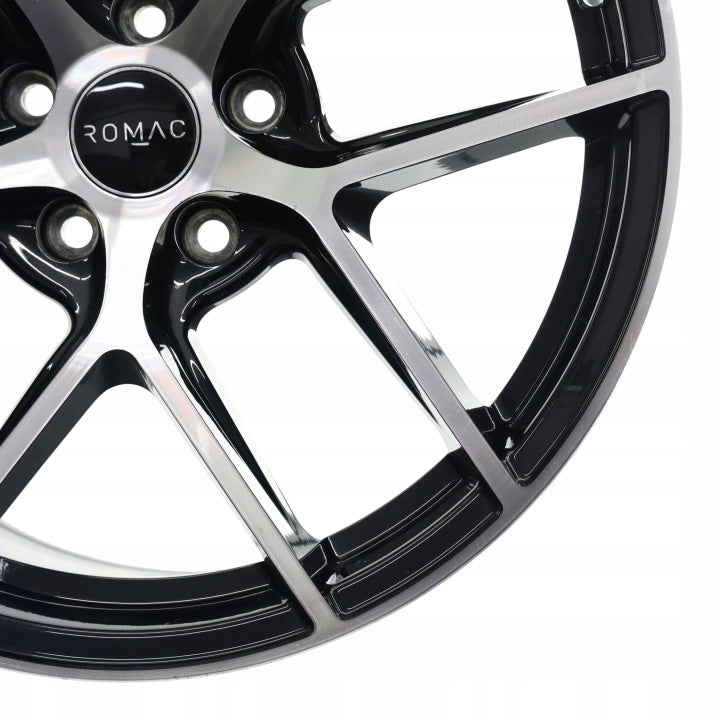 1x Alufelge 18 Zoll 8.5" 5x120 Rim Wheel FEL6945156285rn