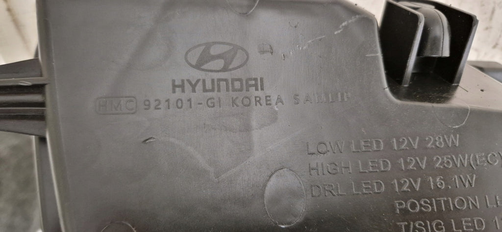 Frontscheinwerfer Hyundai Ioniq 5 92101-G1 LED Links Scheinwerfer Headlight SCH3704014522ge