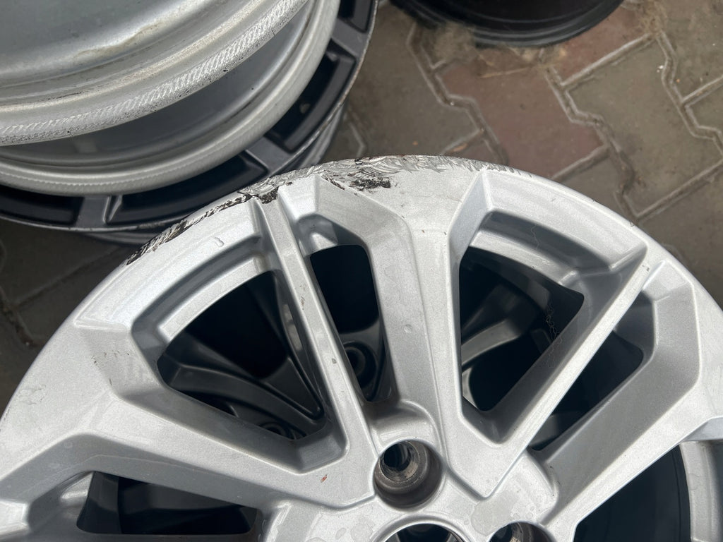 1x Alufelge 16 Zoll 6.5" 4x108 N1BC-1007-AA Ford Fiesta Ecosport Rim Wheel