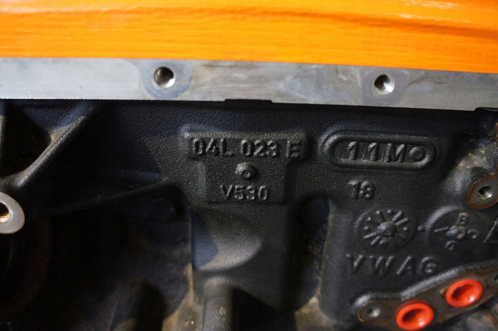 Motor Audi Skoda VW A3 Octavia DCX 1.6 TDI 120PS 85TKm 2013 Diesel Unkomplett