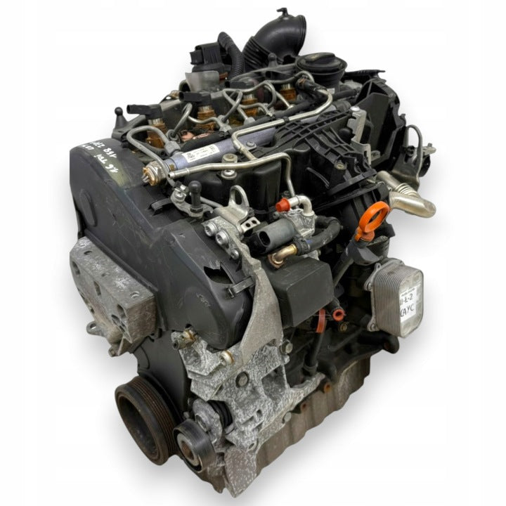 Motor VW Passat Golf VI CAYC CAY 1.6 TDI 105PS 77kW 158TKm 2009 Diesel Komplett MOT6013956252wu