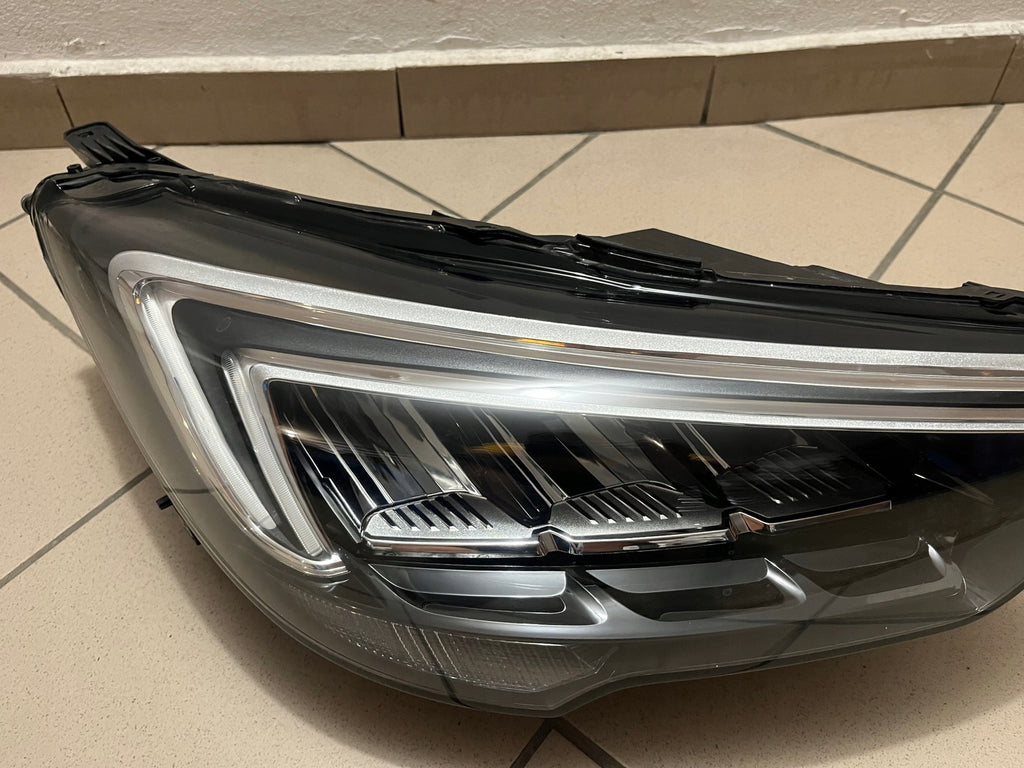 Frontscheinwerfer Opel Crossland Rechts Scheinwerfer Headlight