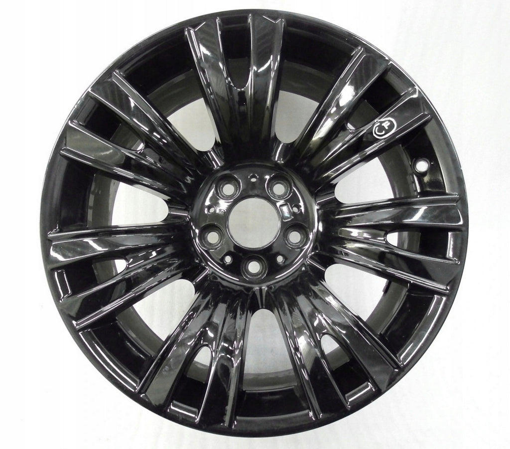 1x Alufelge 19 Zoll 10.0" 5x120 20ET Glanz Schwarz 8037348 BMW X5 E70 E71 FEL1429042708li