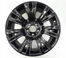 Load image into Gallery viewer, 1x Alufelge 19 Zoll 10.0" 5x120 20ET Glanz Schwarz 8037348 BMW X5 E70 E71 FEL1429042708li
