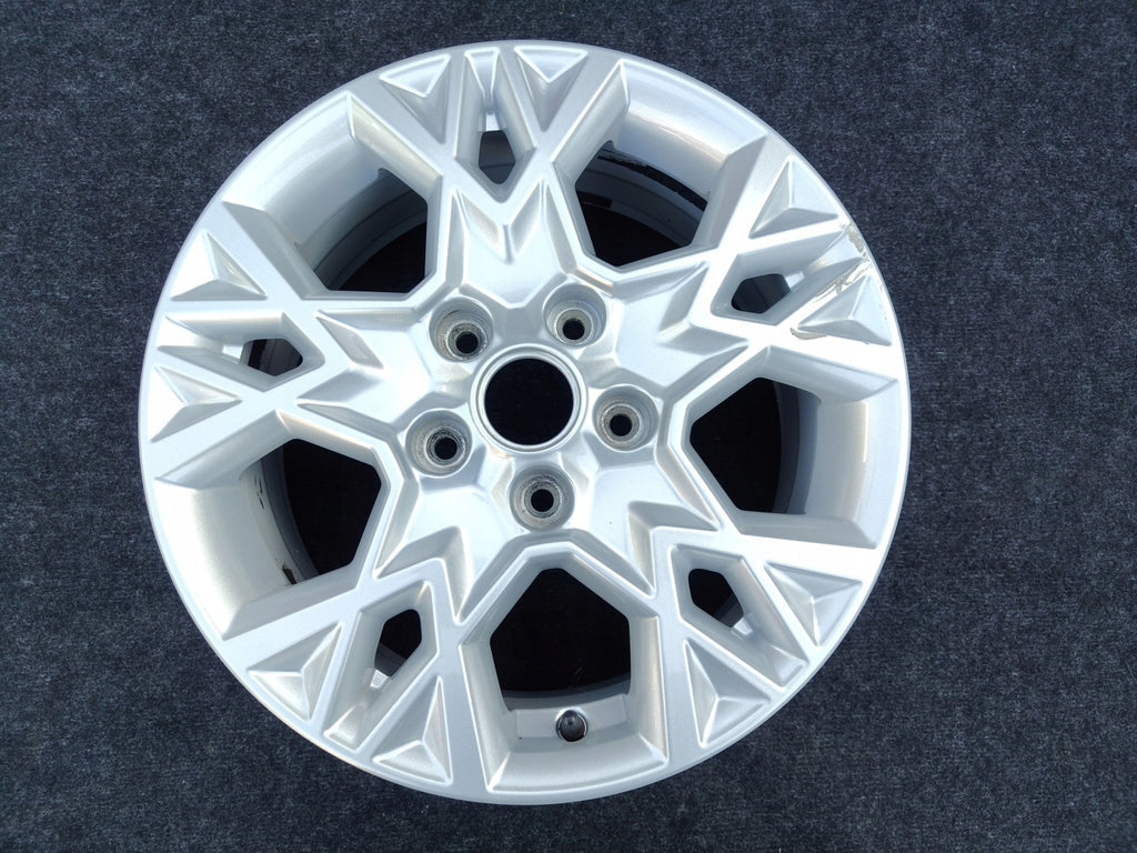 1x Alufelge 16 Zoll 6.5" 5x114.3 50ET Glanz Silber 52910-J7AA0 Kia Proceed FEL2084424491ct