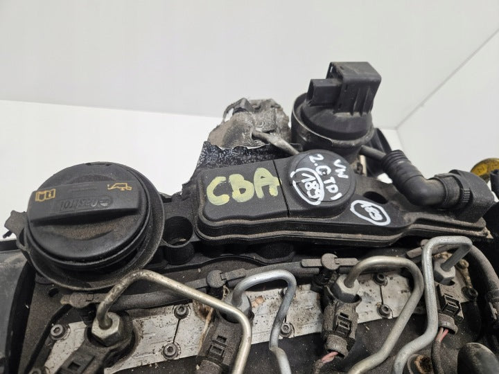 Motor Audi Seat Skoda VW I CBA CBAB 2.0 TDI 140PS Diesel Engine Komplett MOT4428213534sc