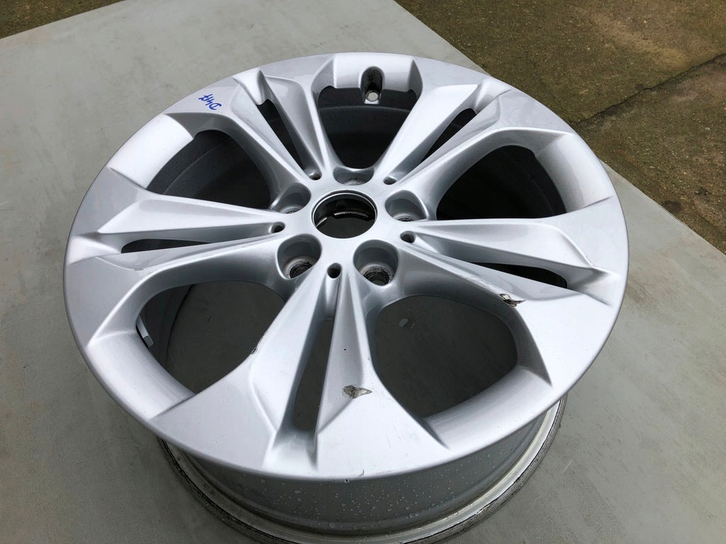 1x Alufelge 17 Zoll 7.5" 5x112 52ET 6856065 BMW F39 F48 Rim Wheel FEL2217916343wg