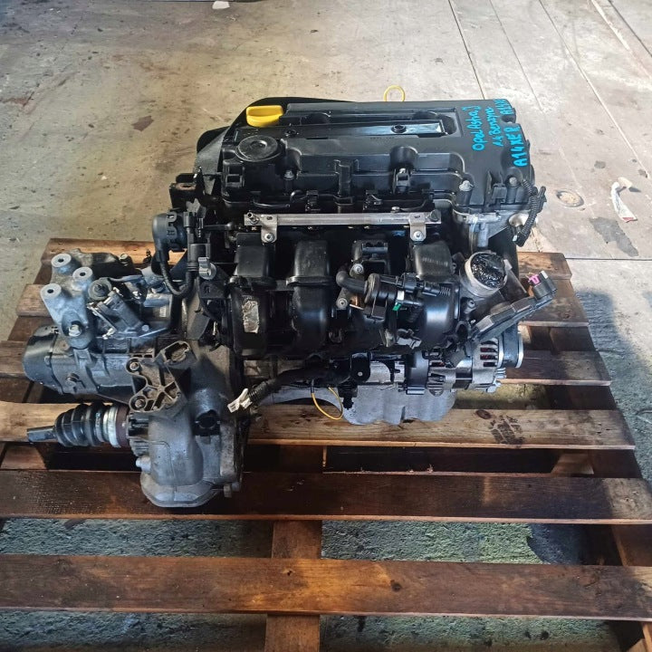 Motor Opel Astra J Meriva A14XER 1.4 74kW 140TKm Benzin Engine Komplett MOT9477247964sc