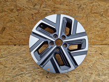 Load image into Gallery viewer, 1x Alufelge 17 Zoll 7.0" 5x114.3 50ET 52910-DD100 Hyundai Kona Rim Wheel FEL7972038315yh