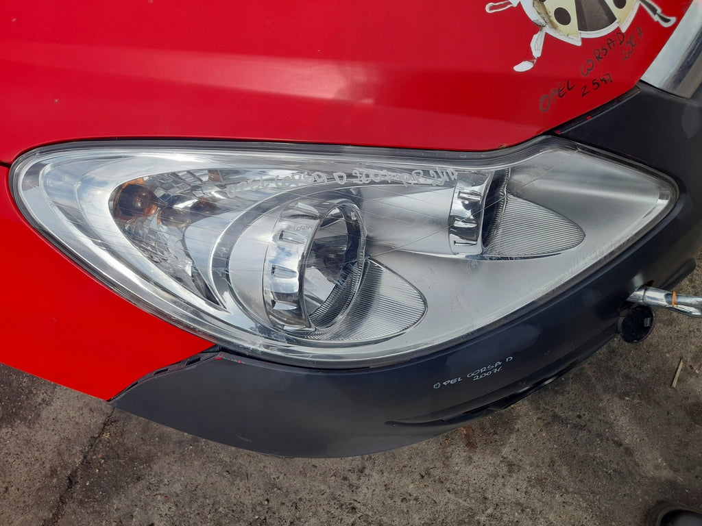 Frontscheinwerfer Opel Corsa D Rechts Scheinwerfer Headlight