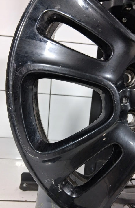 1x Alufelge 17 Zoll 5x112 45ET Matt Schwarz 6855119 Mini F56 F55 Rim Wheel FEL5046403424ke