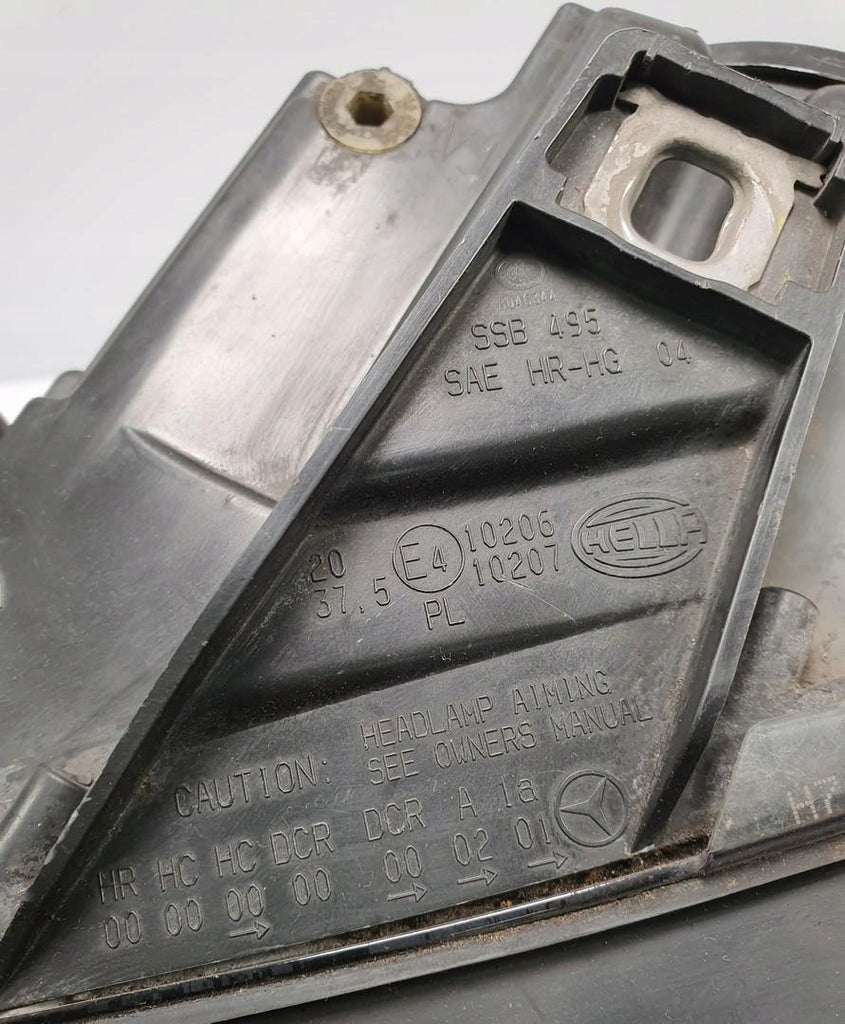 Frontscheinwerfer Mercedes-Benz W164 A1648204761 Links Scheinwerfer Headlight