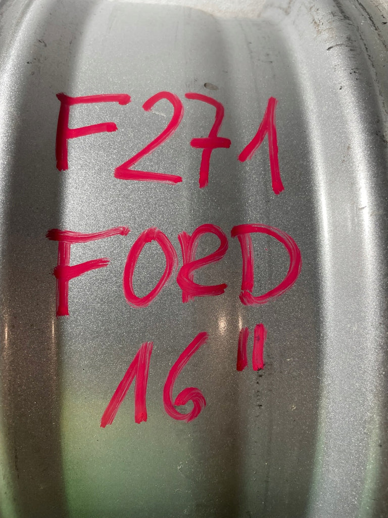 1x Alufelge 16 Zoll 6.5" 5x108 50ET Glanz Silber JX7C-1007-A1A Ford Focus FEL7985437285kn