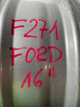 Load image into Gallery viewer, 1x Alufelge 16 Zoll 6.5" 5x108 50ET Glanz Silber JX7C-1007-A1A Ford Focus FEL7985437285kn